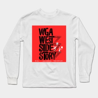 wga west side story Long Sleeve T-Shirt